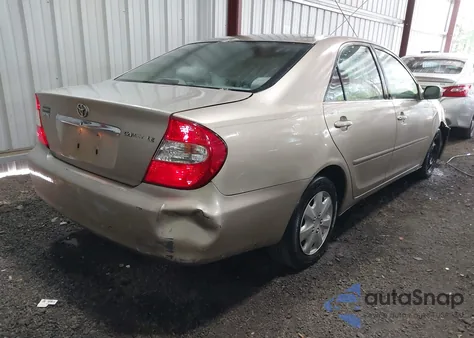 2003 Toyota Camry Le from USA, damaged, VIN JTDBE32K030158451